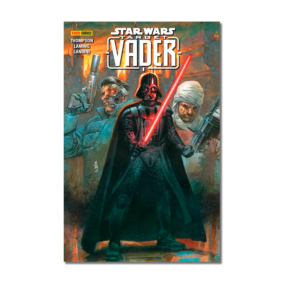 Star Wars: Target Vader QTARG001 Panini_001