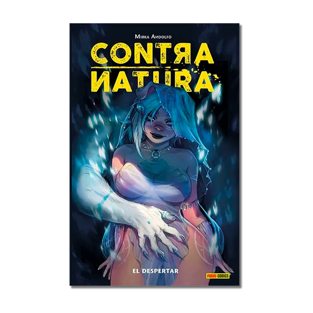 Contranatura Vol .1 (De 3): La Caza (Hc) QCONT001 Panini_001