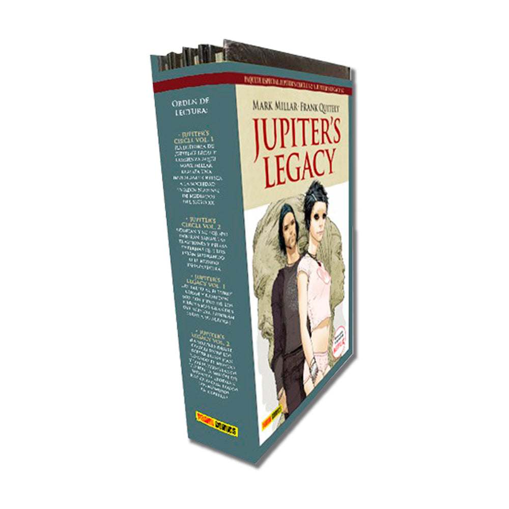 Pack Jupiter'S Legacy An Circle QLEGA001 Panini_001