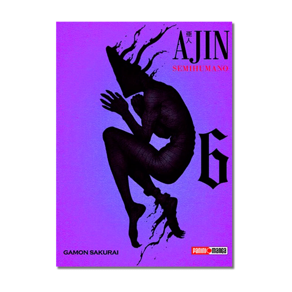 Ajin N.6 QMAJI006 Panini_001