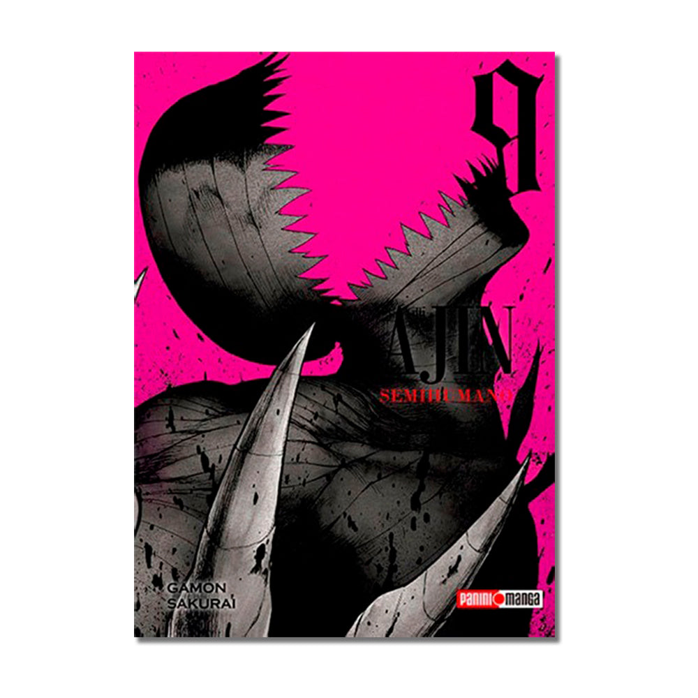 Ajin N.9 QMAJI009 Panini_001