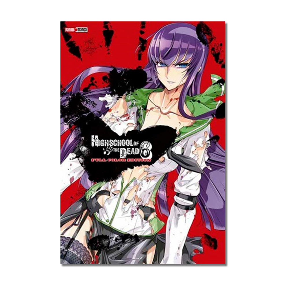 High School Of The Dead N.6 QMHSD006 Panini_001