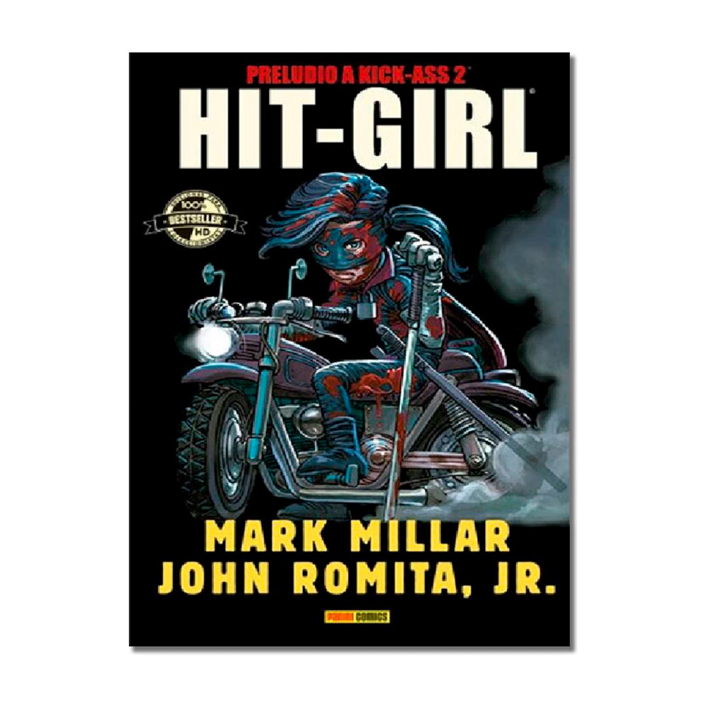 Hitgirl: Preludio A Kick-Ass 2 (Hc) QMKAS002HC Panini_001