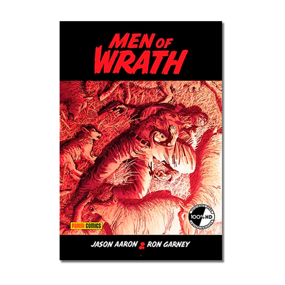 Men Of Wrath (Tpb) Men Of Wrat QMMWR001TPB Panini_001