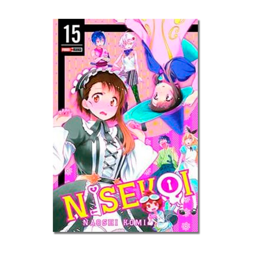 Nisekoi N.15 QMNIK015 Panini_001