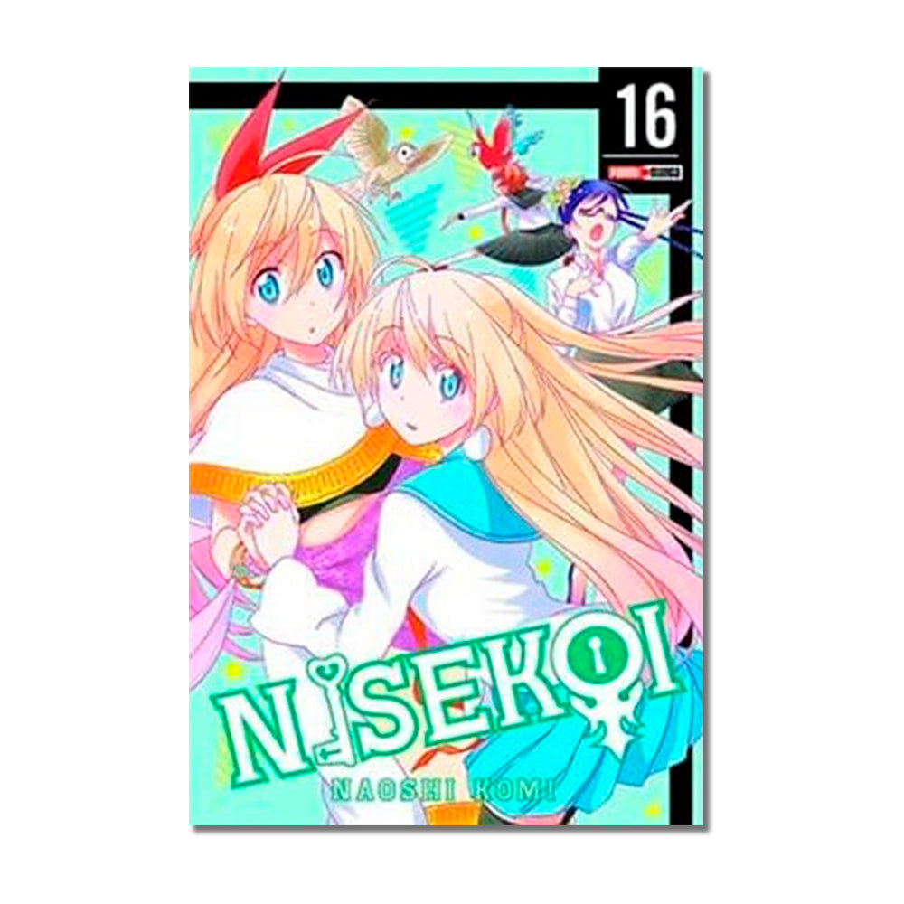 Nisekoi N.16 QMNIK016 Panini_001