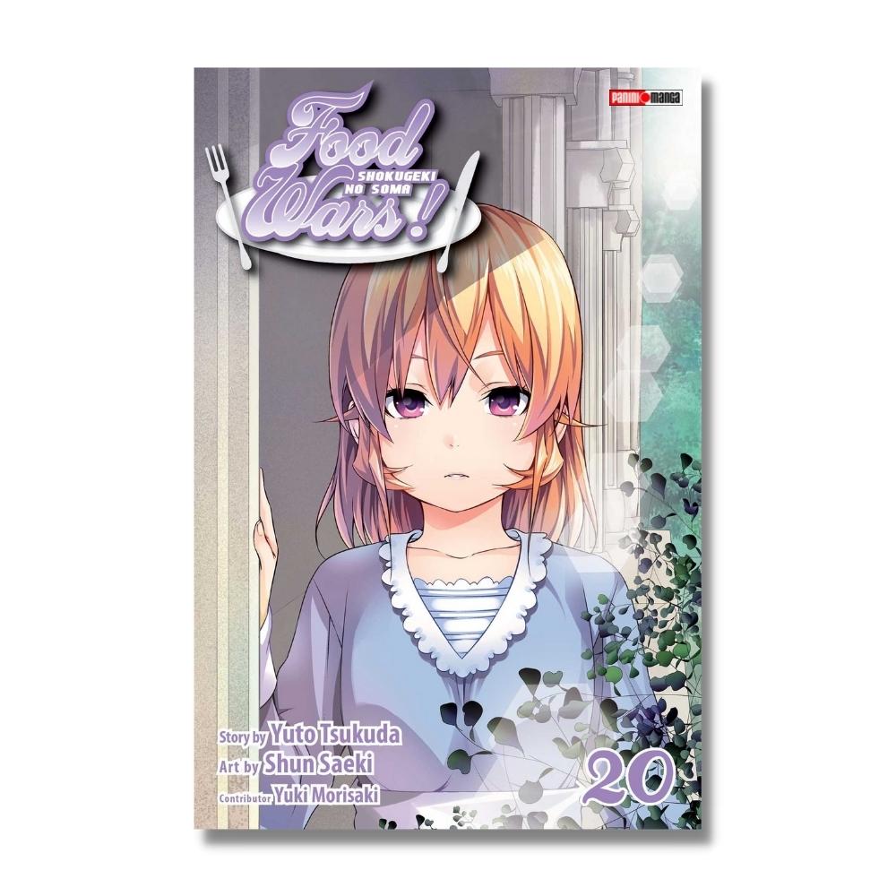 Shokugeki No Soma N.20 QMSHS020 Panini_001