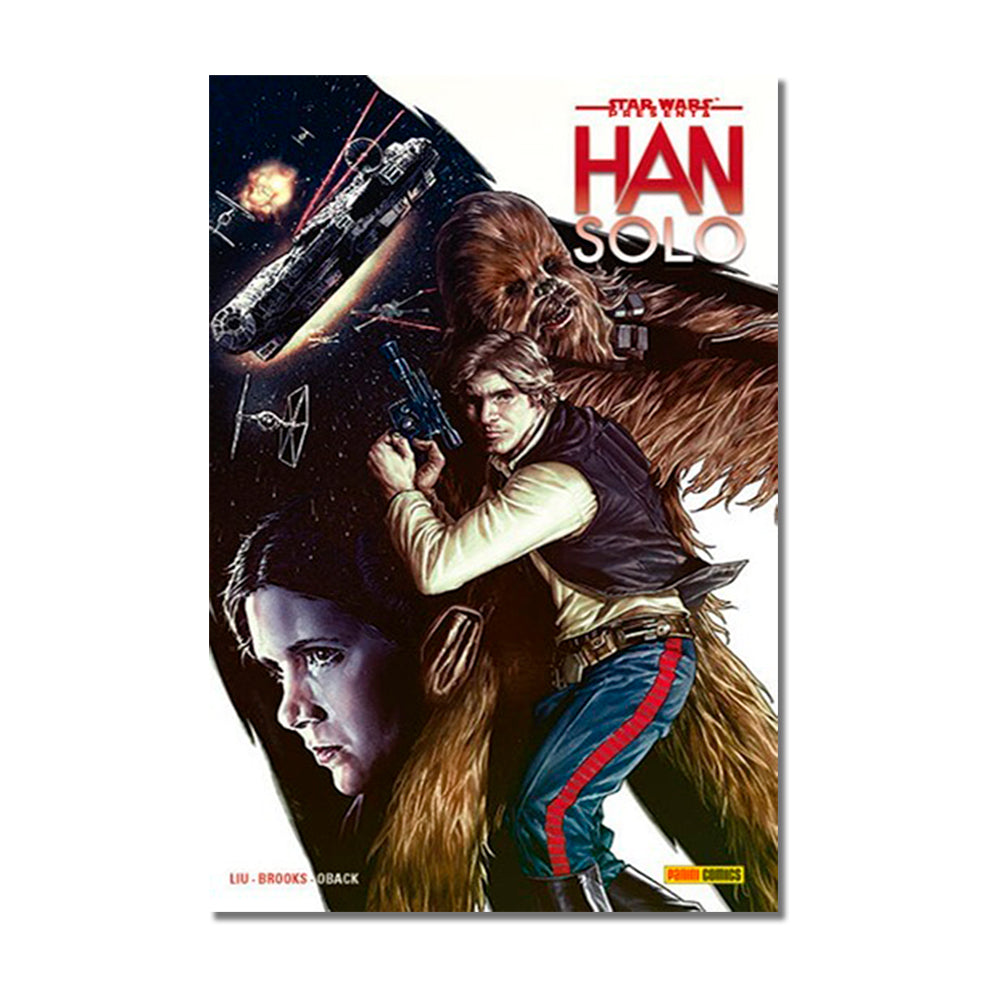 Star Wars Presenta : Han Solo (Tpb)
Star Wars Presenta QMSWP003TPB Panini_001