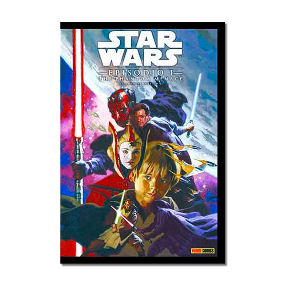 Star Wars Episodio I: La Amenaza Fantasma (Hc) QMSWR001HC Panini_001