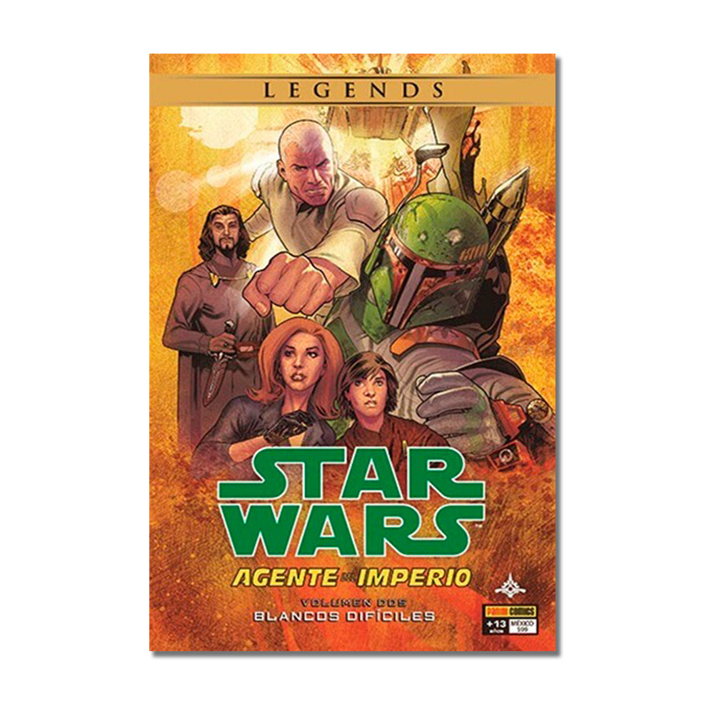 Star Wars Legends: Agente Del Imperio 2 (De 2) Blancos Dific QMTPB001HT Panini_001