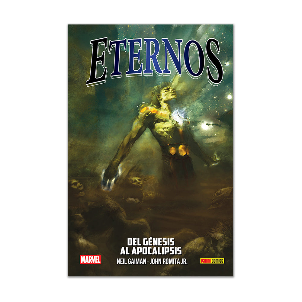 Eternals N.01(By Gaiman) IPUNP001 Panini_001
