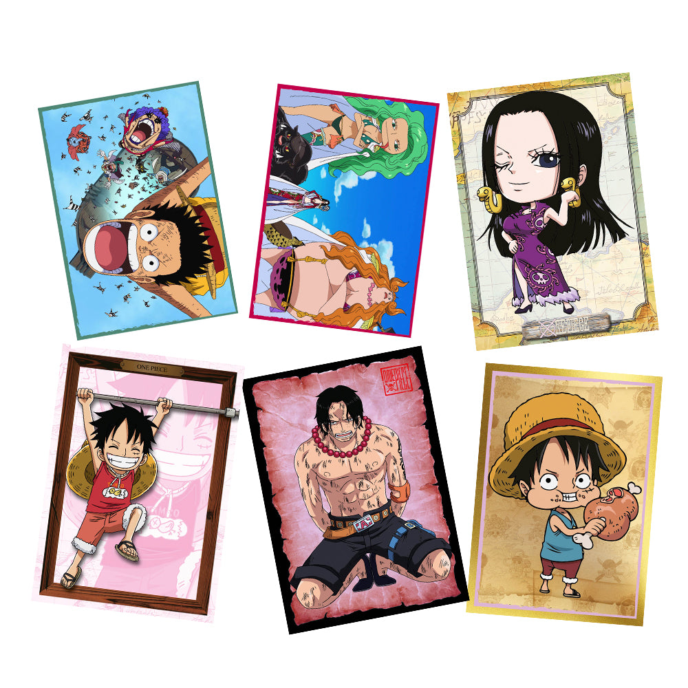 Album X 50 Sobres One Piece 2