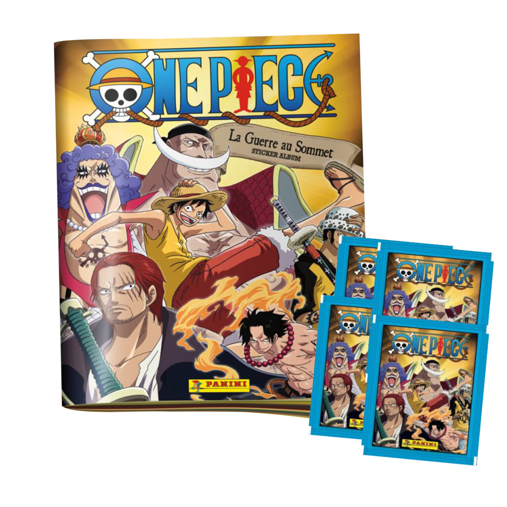 Album X 50 Sobres One Piece 2