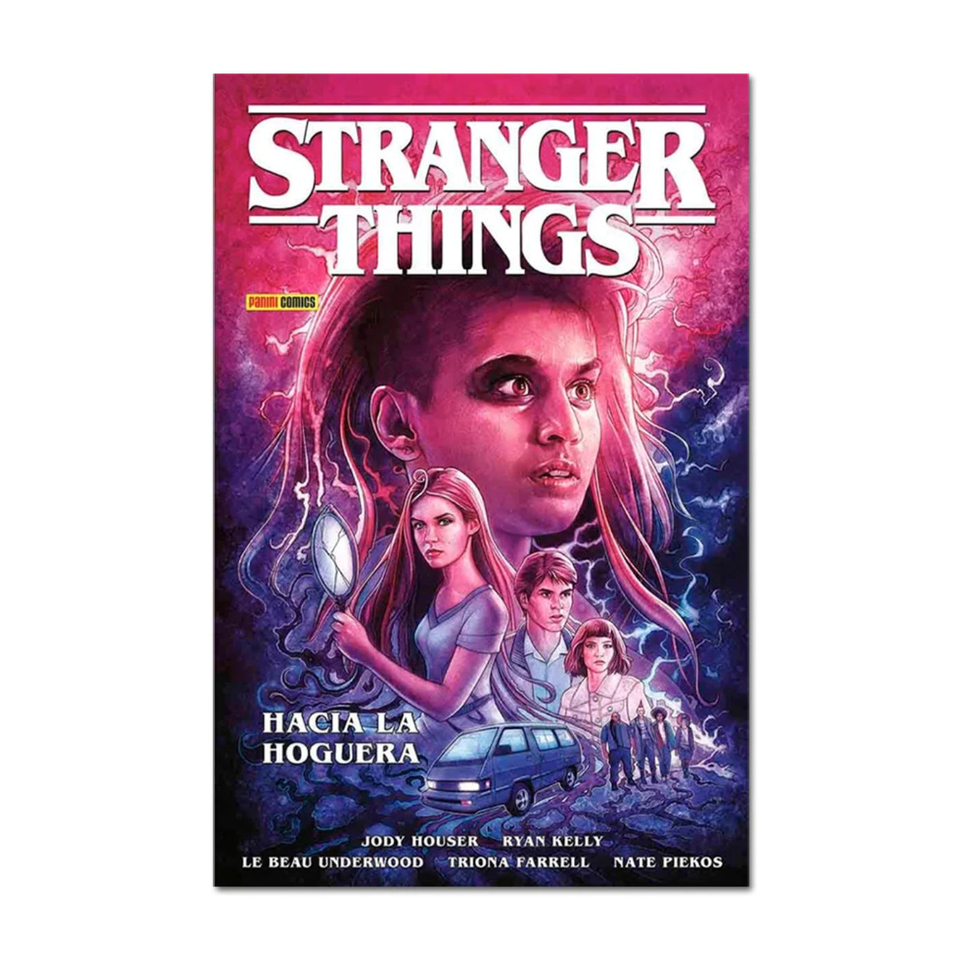 Completación Álbum Stranger Thinks | Panini