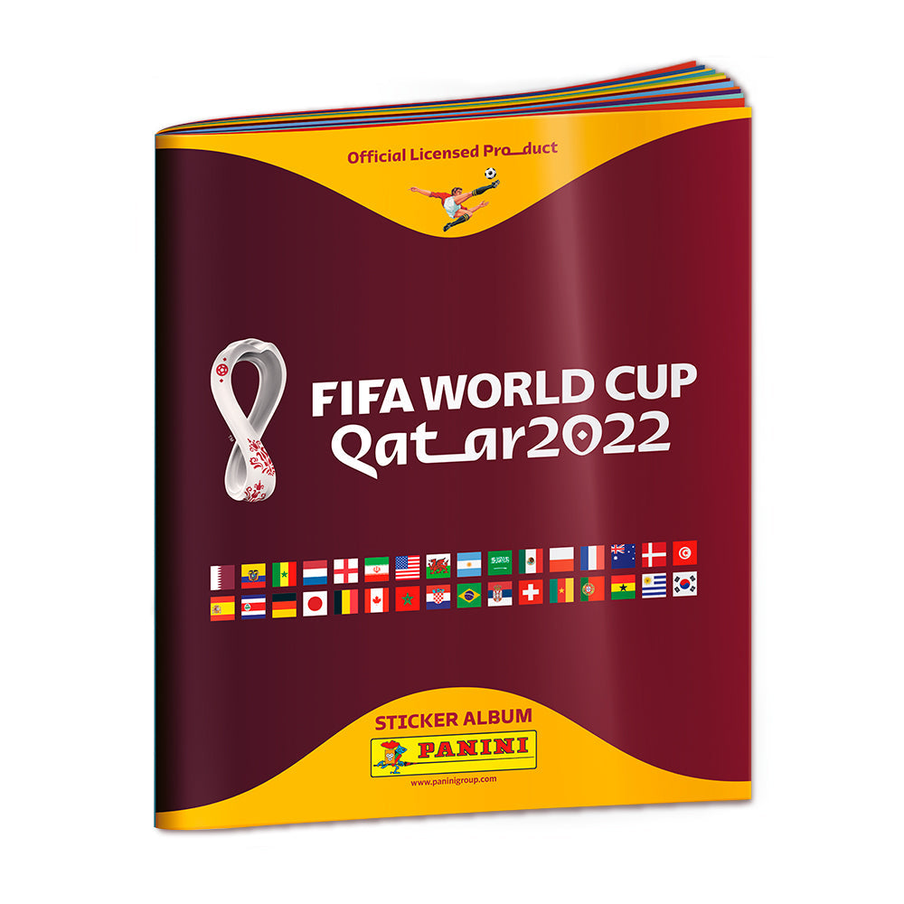 Completación Álbum Fifa Mundial Qatar 2022