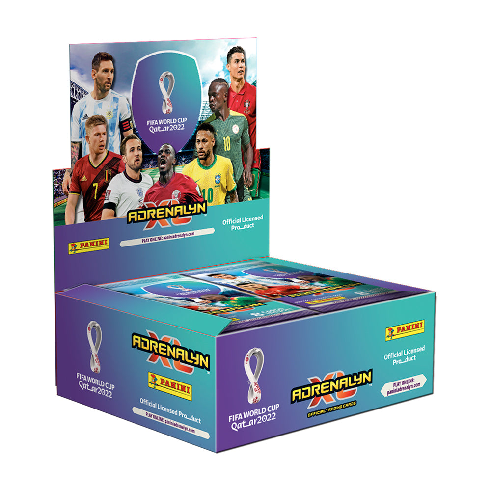 Caja X 36 Sobres Adrenalyn Xl Cartas Coleccionables Fifa Mundial Qatar 2022