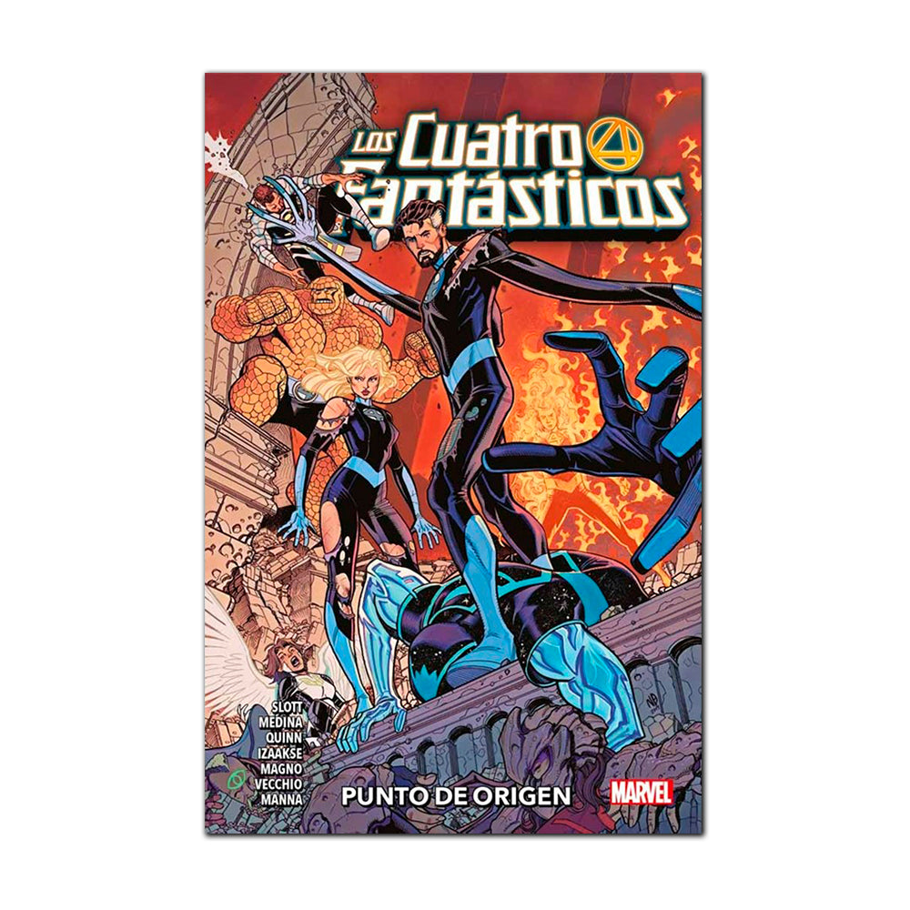 Cuatro Fantásticos N.05 IFAFO005 Panini_001