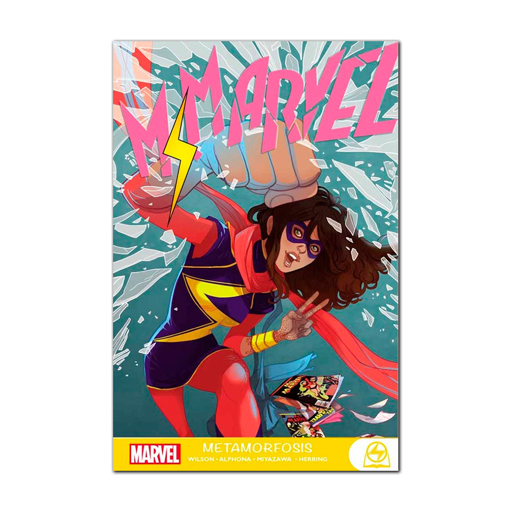 Ms. Marvel N.02 IMSMA002 Panini_001