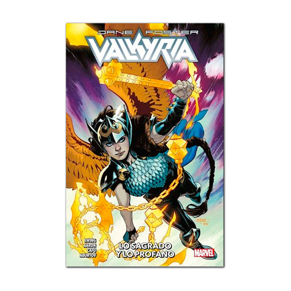 Valkyrie: Jane Foster N.01 IVALK001 Panini_001