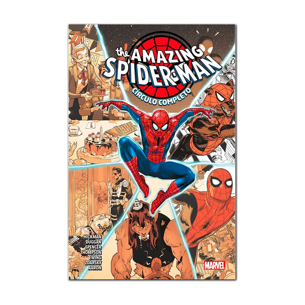 Spider-Man: La Vuelta Al Mundo N.01 ISPFU001 Panini_001