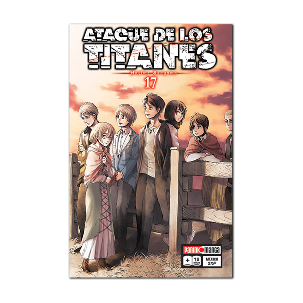Ataque De Los Titanes No. 17 QMAOT017 Panini_001