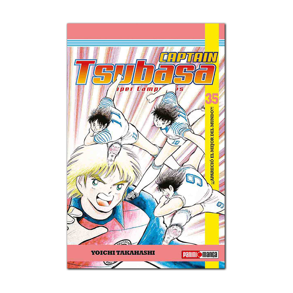 Capitan Tsubasa N.35 QMCTS035 Panini_001