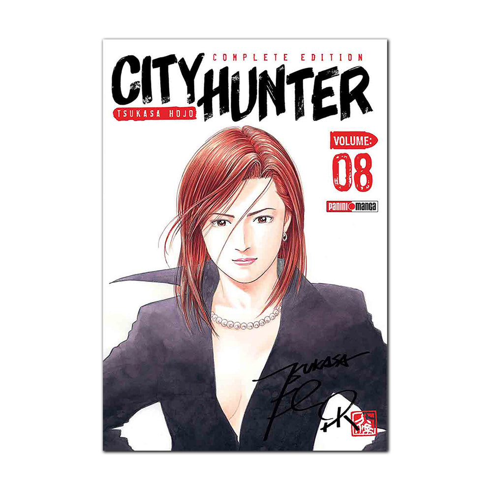 City Hunter N.8 QCITY008 Panini_001