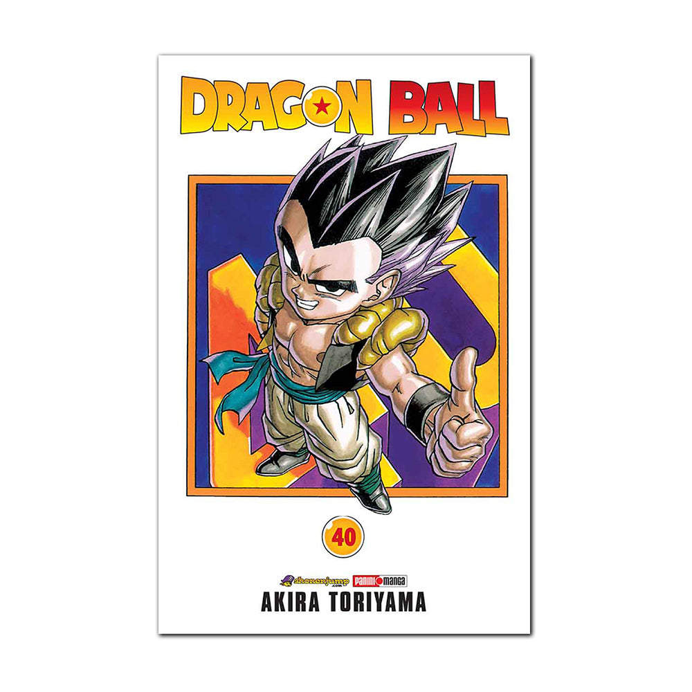 Dragon Ball N.40 QMDRB040 Panini_001