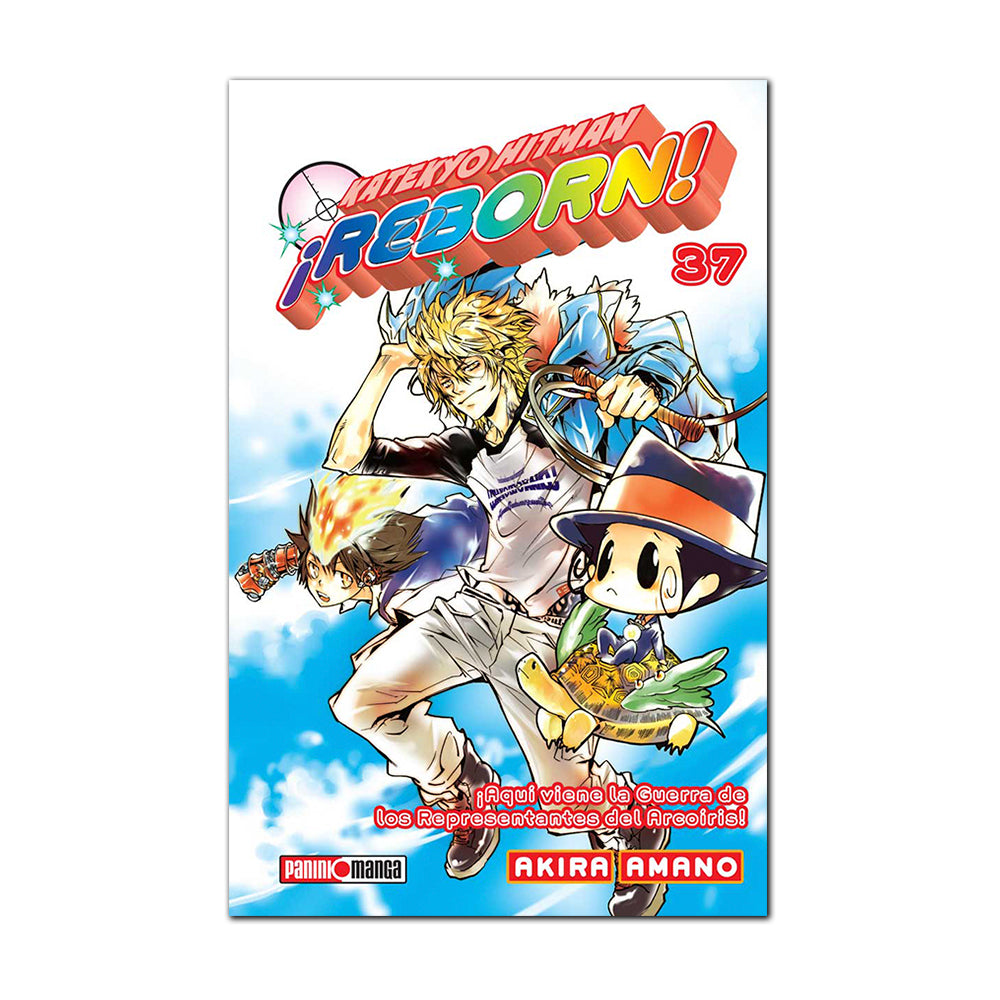 Hitman Reborn N.37 QMHRE037 Panini_001