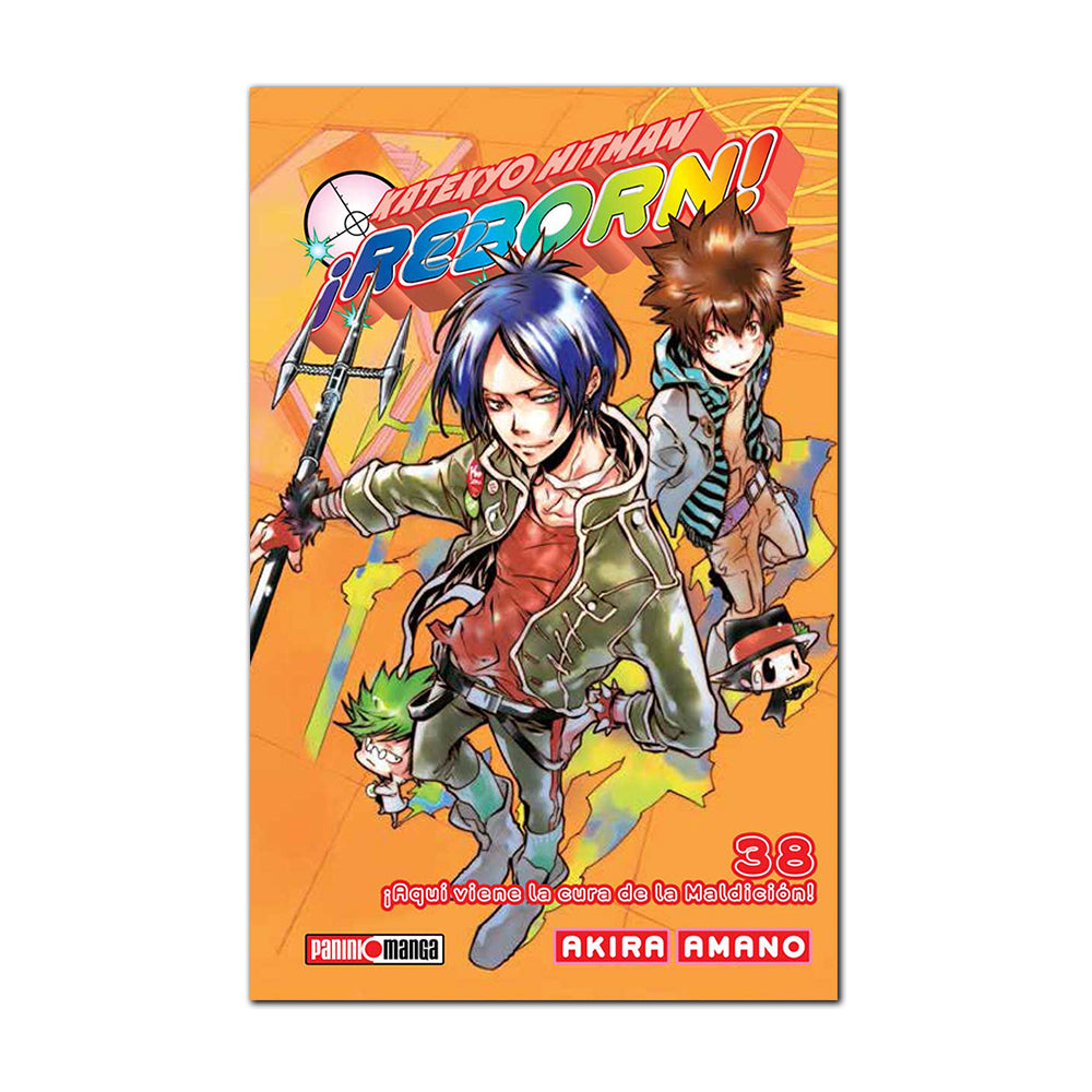 Hitman Reborn N.38 QMHRE038 Panini_001