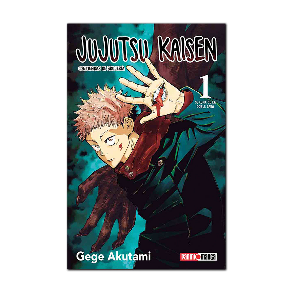 Jujutsu Kaisen N.1 QJUJU001 Panini_001