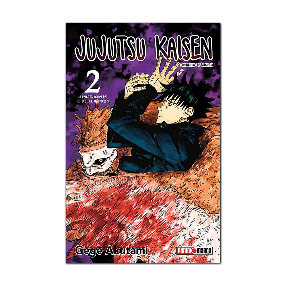 Jujutsu Kaisen N.2 QJUJU002 Panini_001