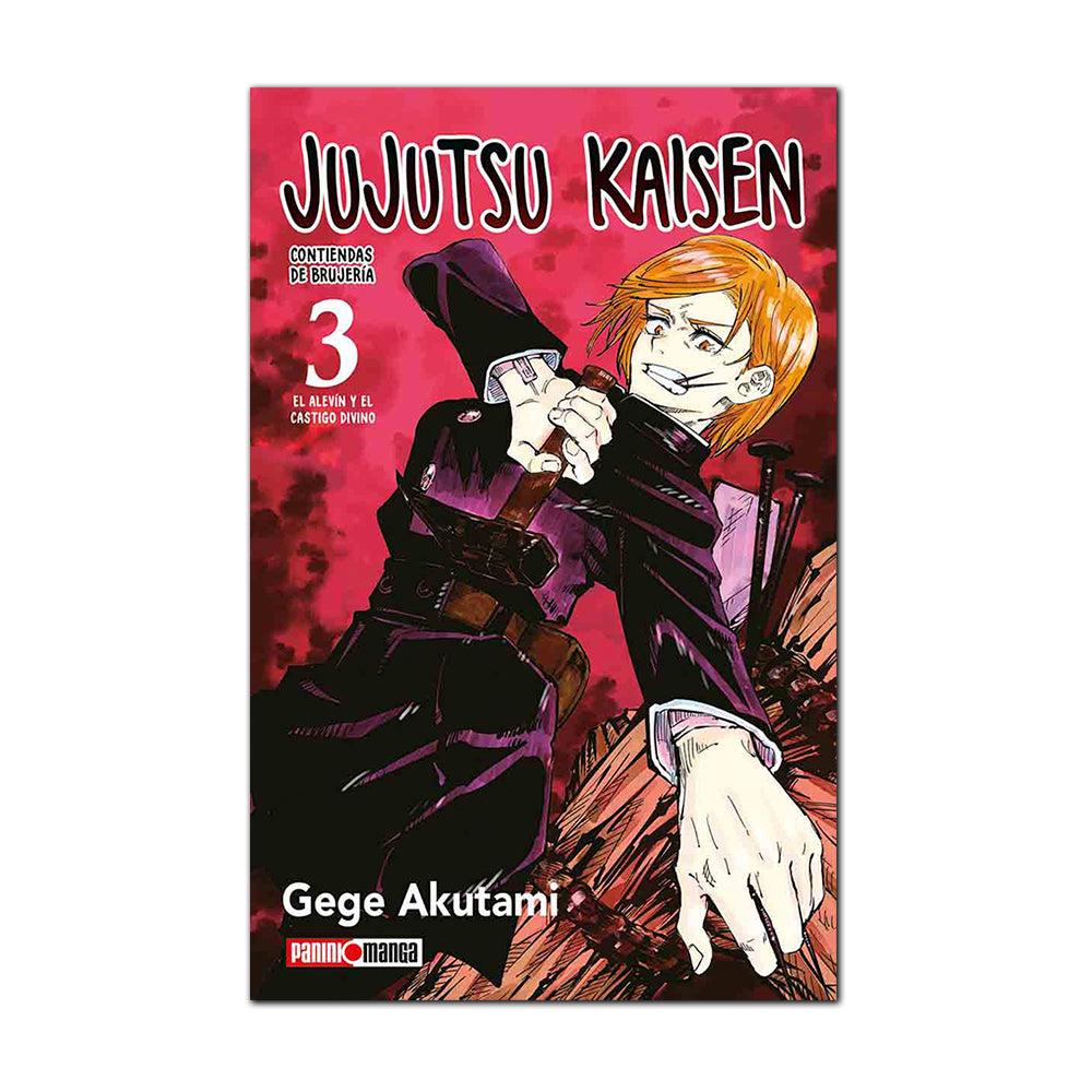Jujutsu Kaisen N.3 QJUJU003 Panini_001