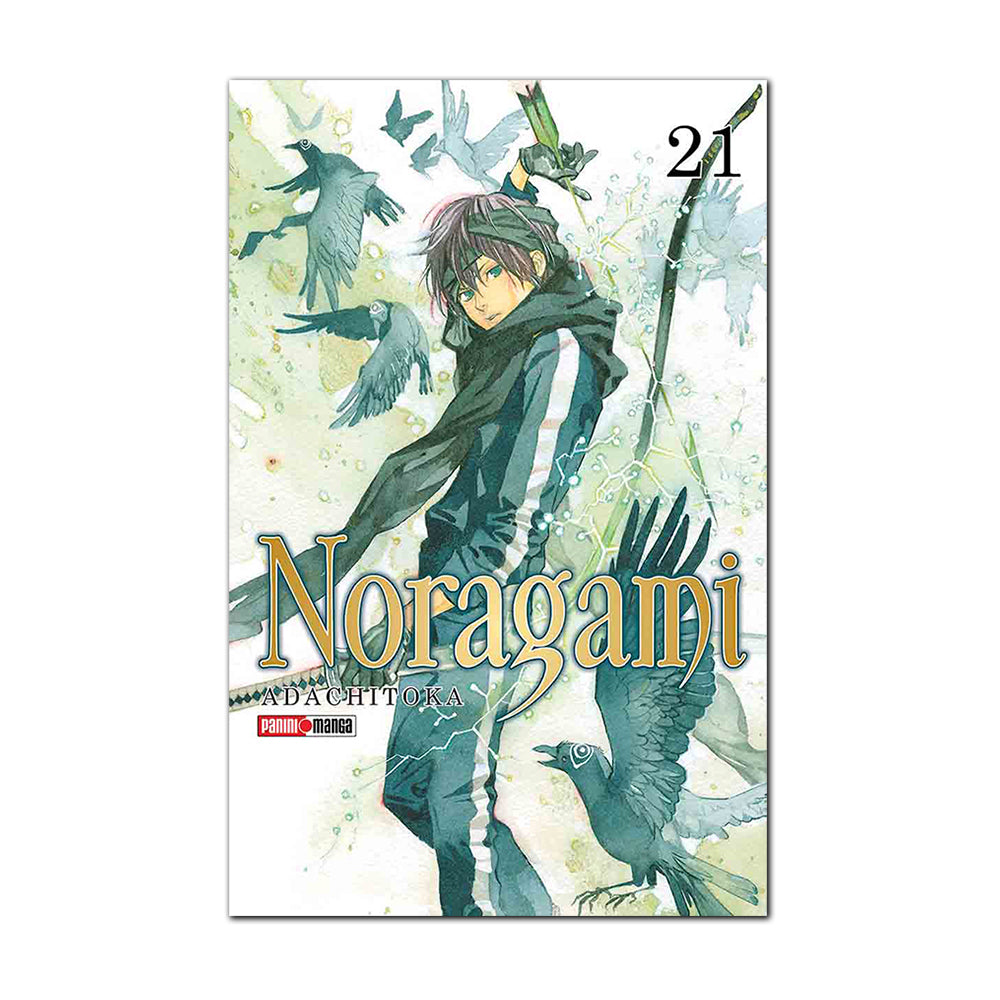 Noragami N.21 QMNOR021 Panini_001