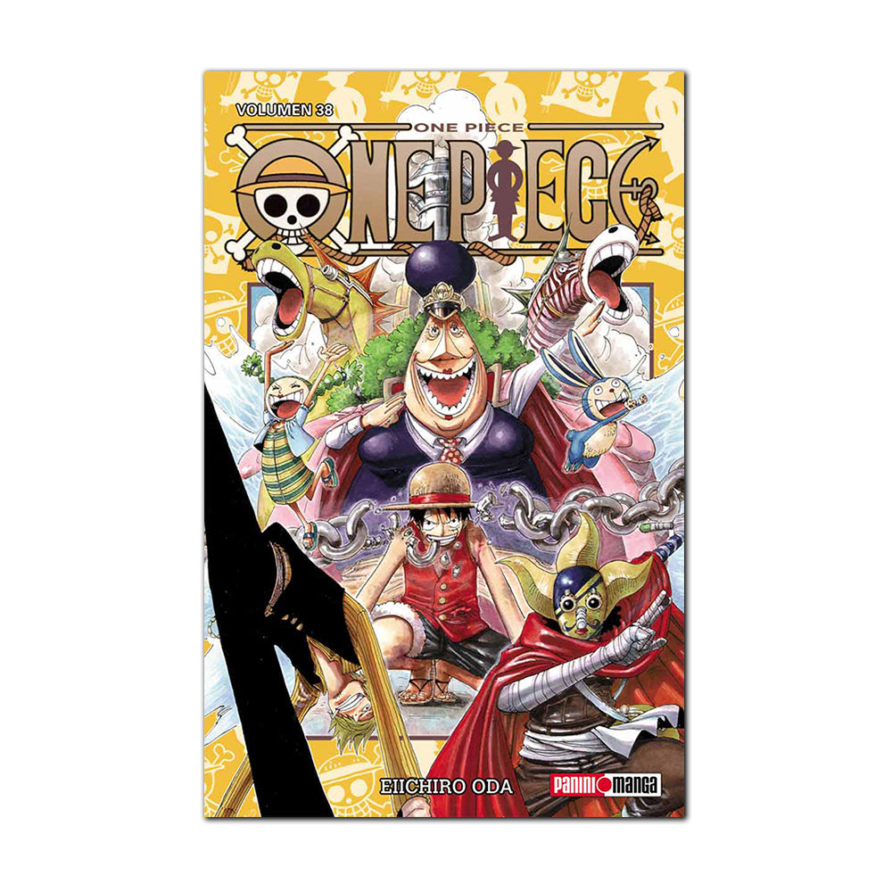 One Piece N.38 QMOPI038 Panini_001