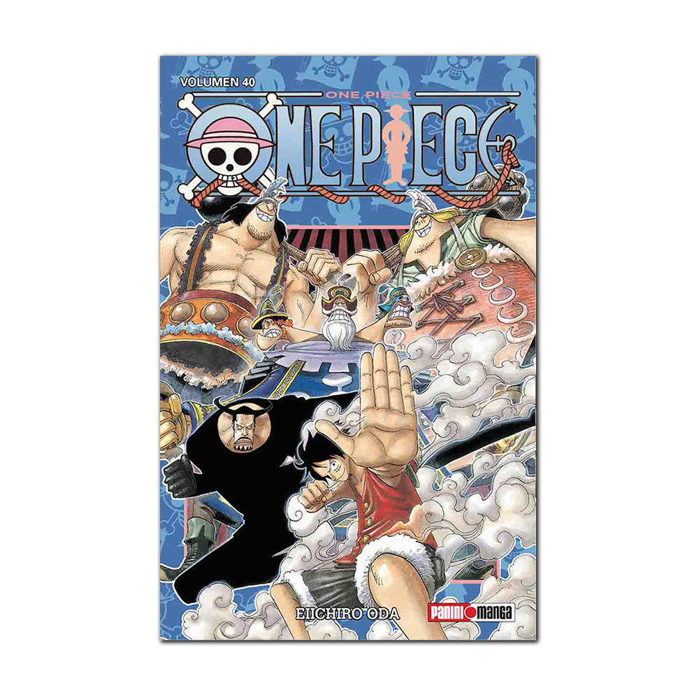 One Piece N.40 QMOPI040 Panini_001