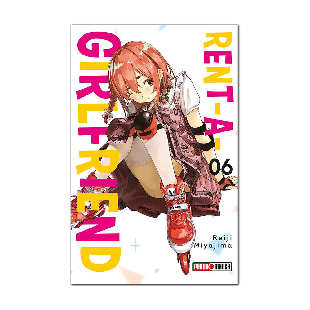 Rent-A-Girlfriend N.6 QKANO006 Panini_001