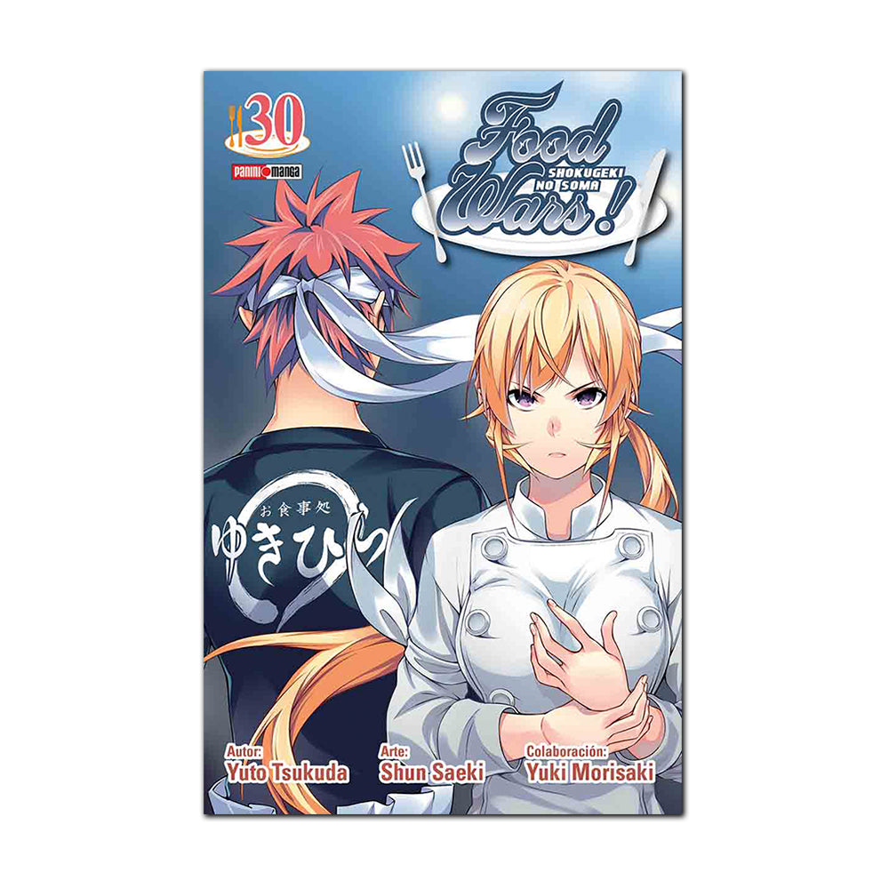 Shokugeki No Soma N.30 QMSHS030 Panini_001