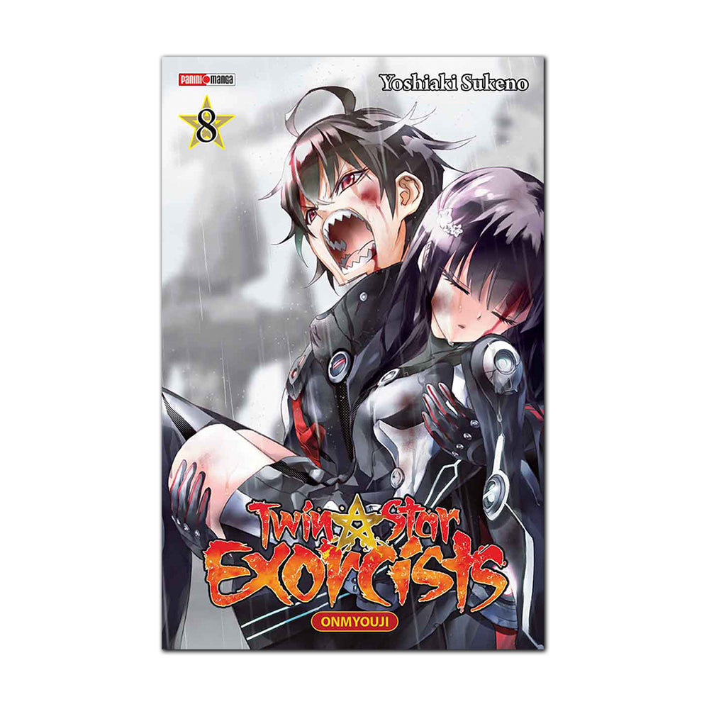 Twin Star Exorcists N.8 QMSHO008 Panini_001