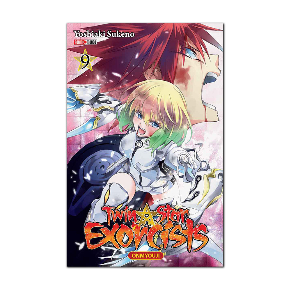 Twin Star Exorcists N.9 QMSHO009 Panini_001