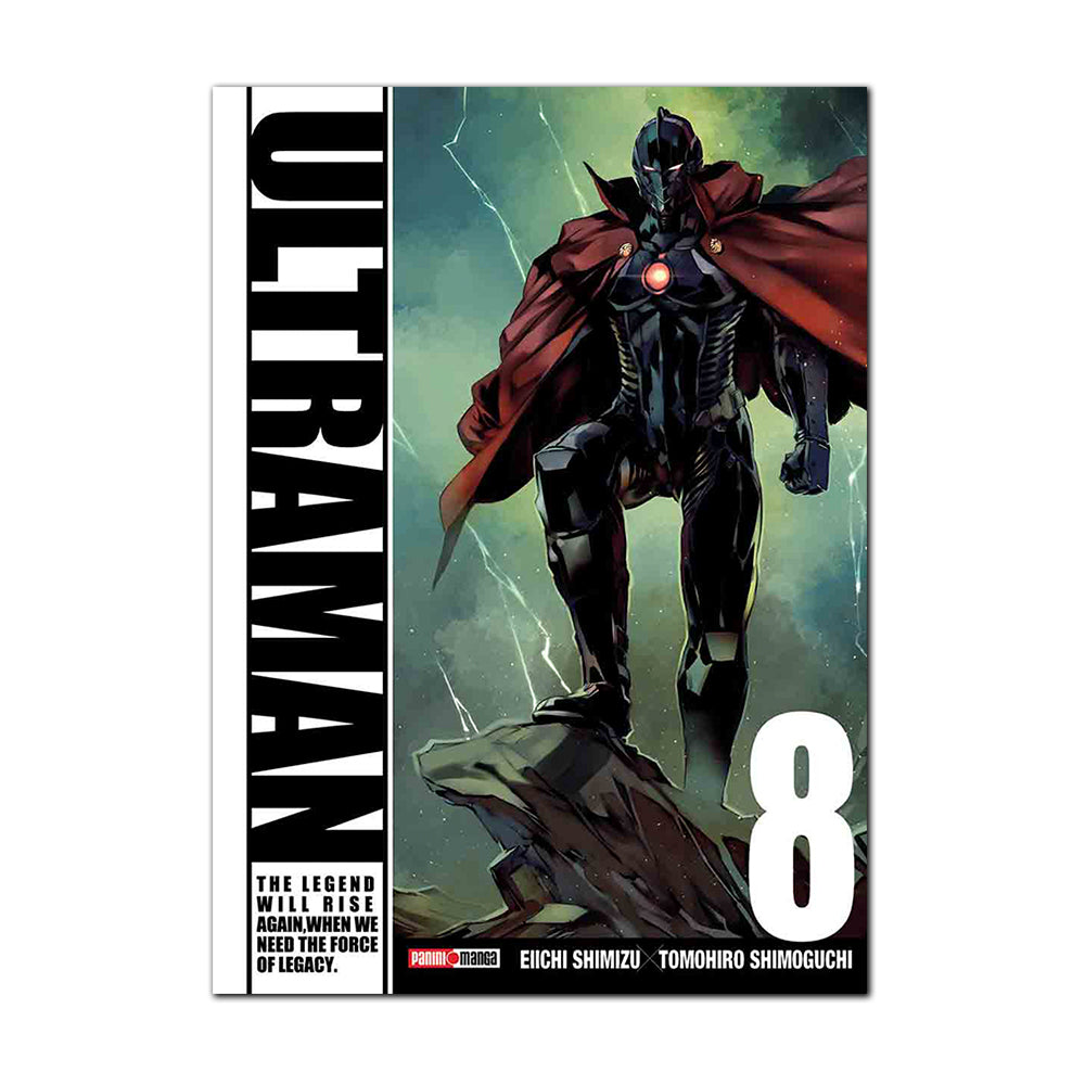 Ultraman N.8 QULTR008 Panini_001