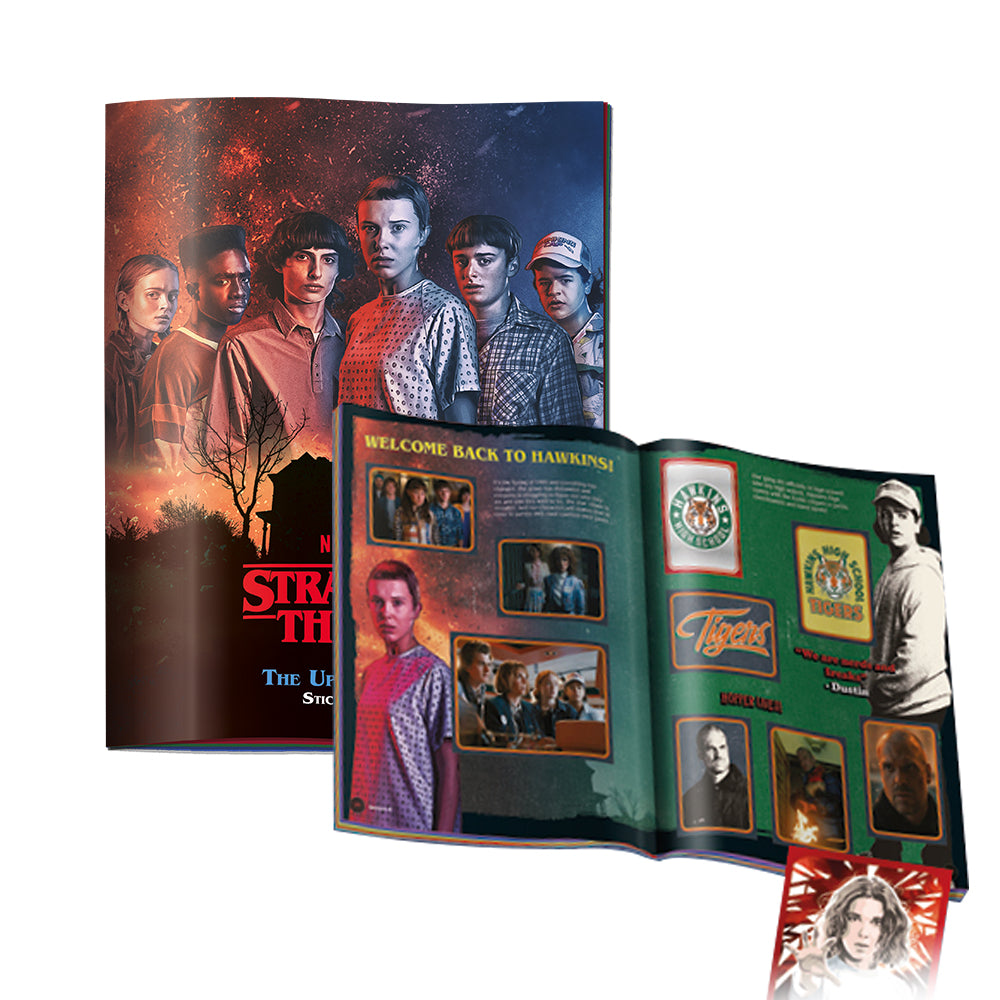 Album X 50 Sobres Stranger Things
