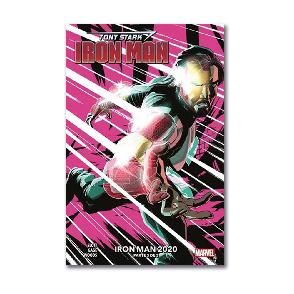 Tony Stark Iron Man N.07 ITSIM007 Panini_001