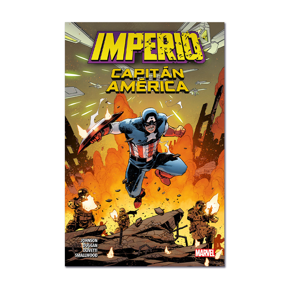 Imperio: Capitan America N.01 IICAP001 Panini_001