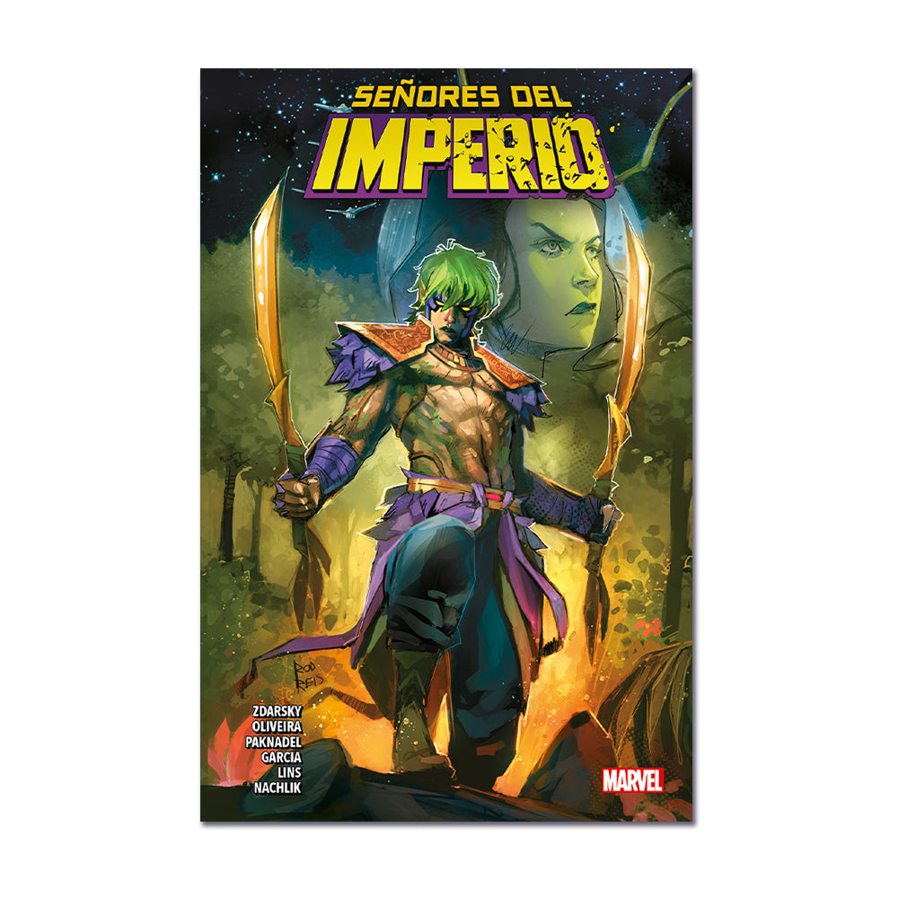 Los Señores Del Imperio N.01 ILEMP001 Panini_001