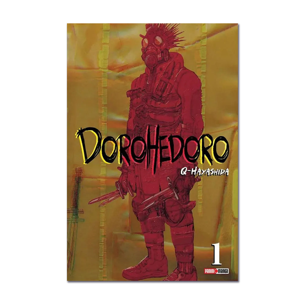 Dorohedoro N.01 QDORO001 Panini_001