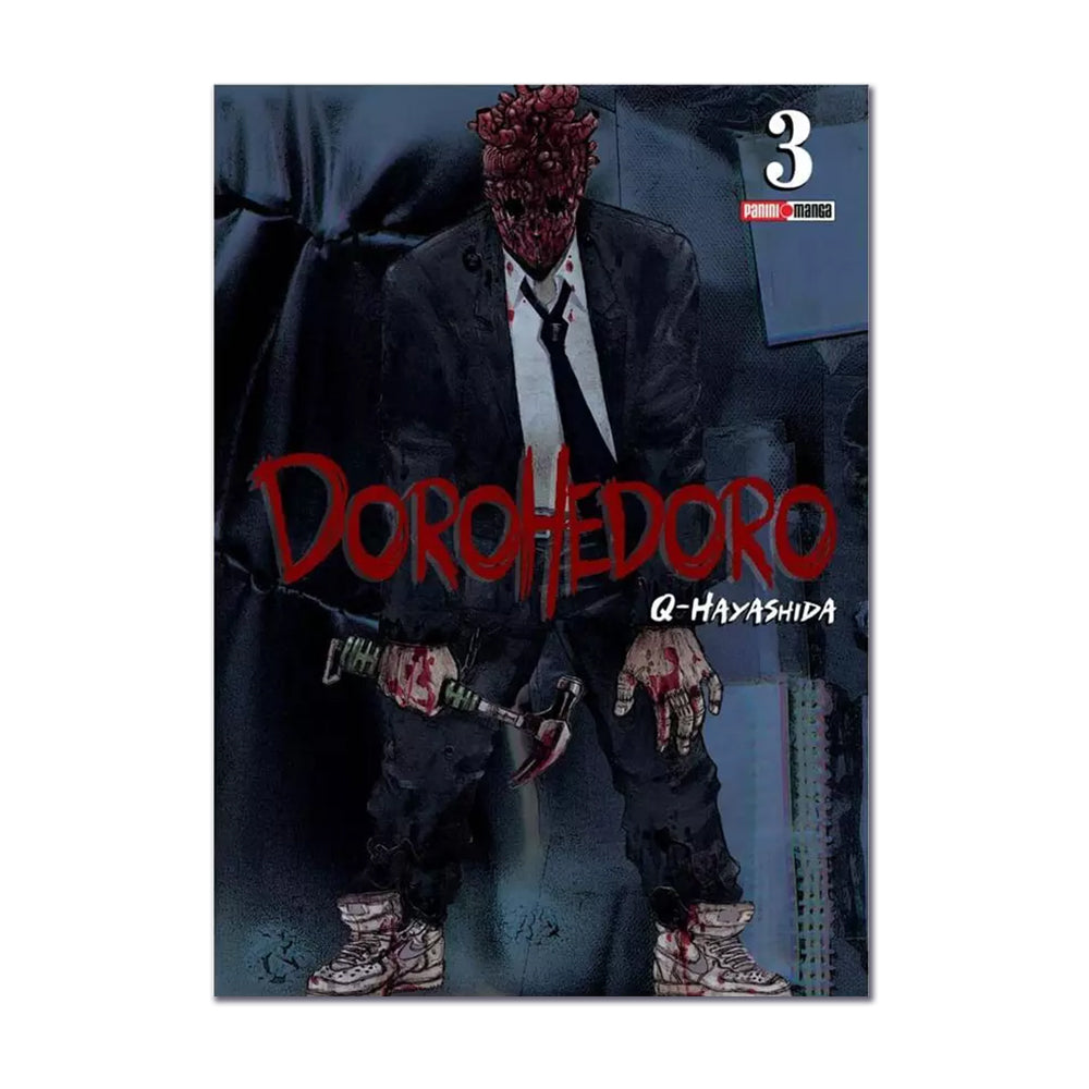 Dorohedoro N.03 QDORO003 Panini_001