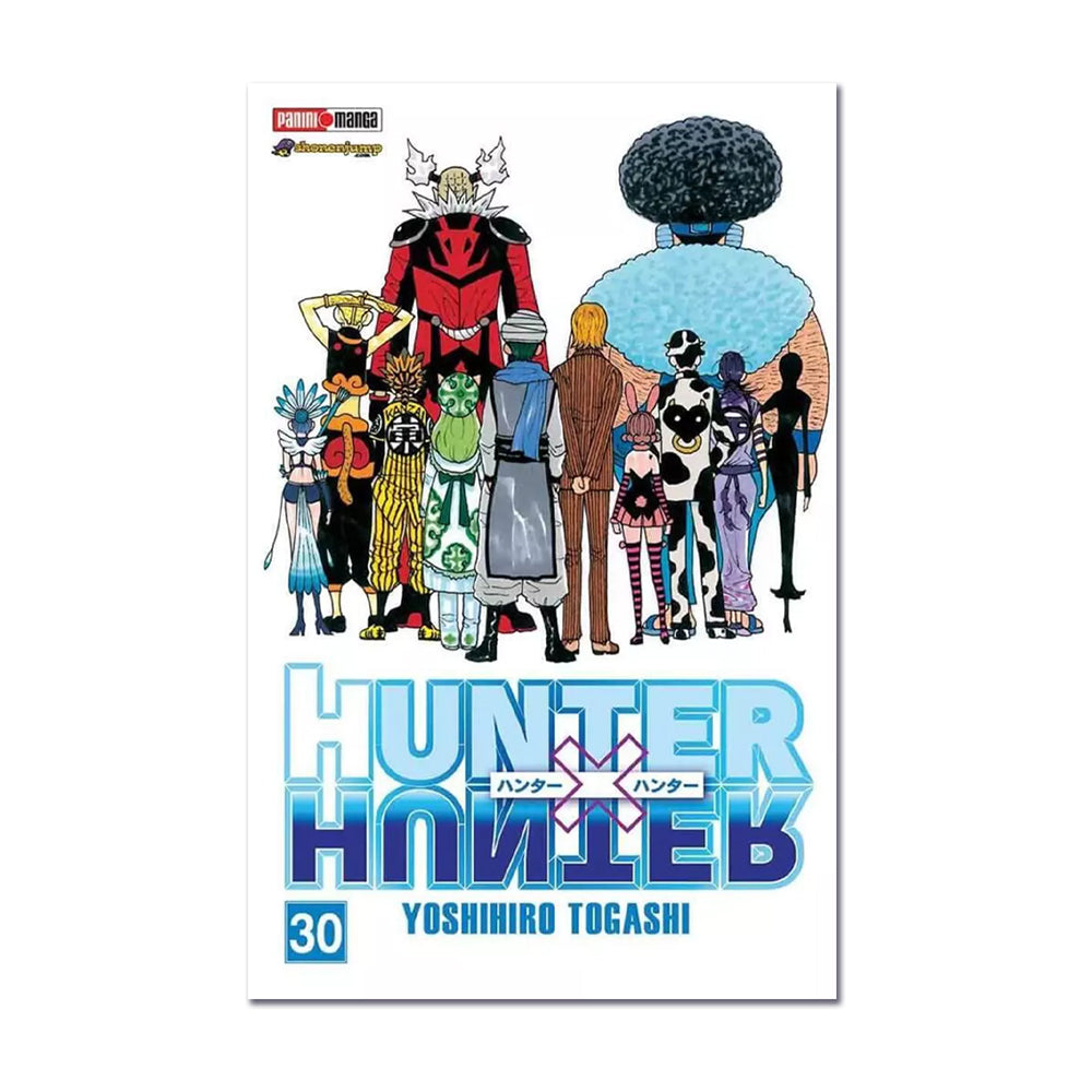 Hunter X Hunter N.30 QHUXH030 Panini_001