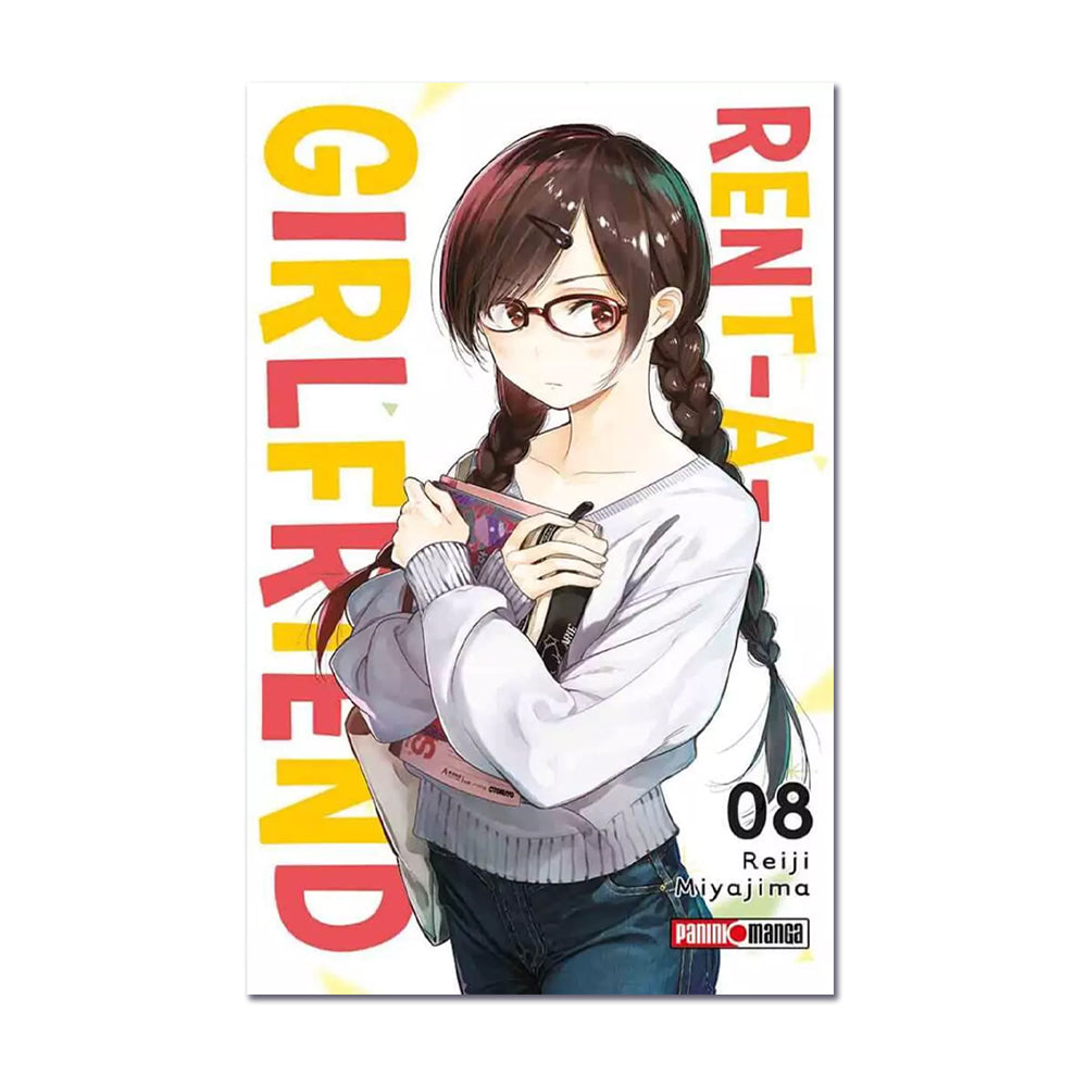 Rent-A-Girlfriend N.08 QKANO008 Panini_001