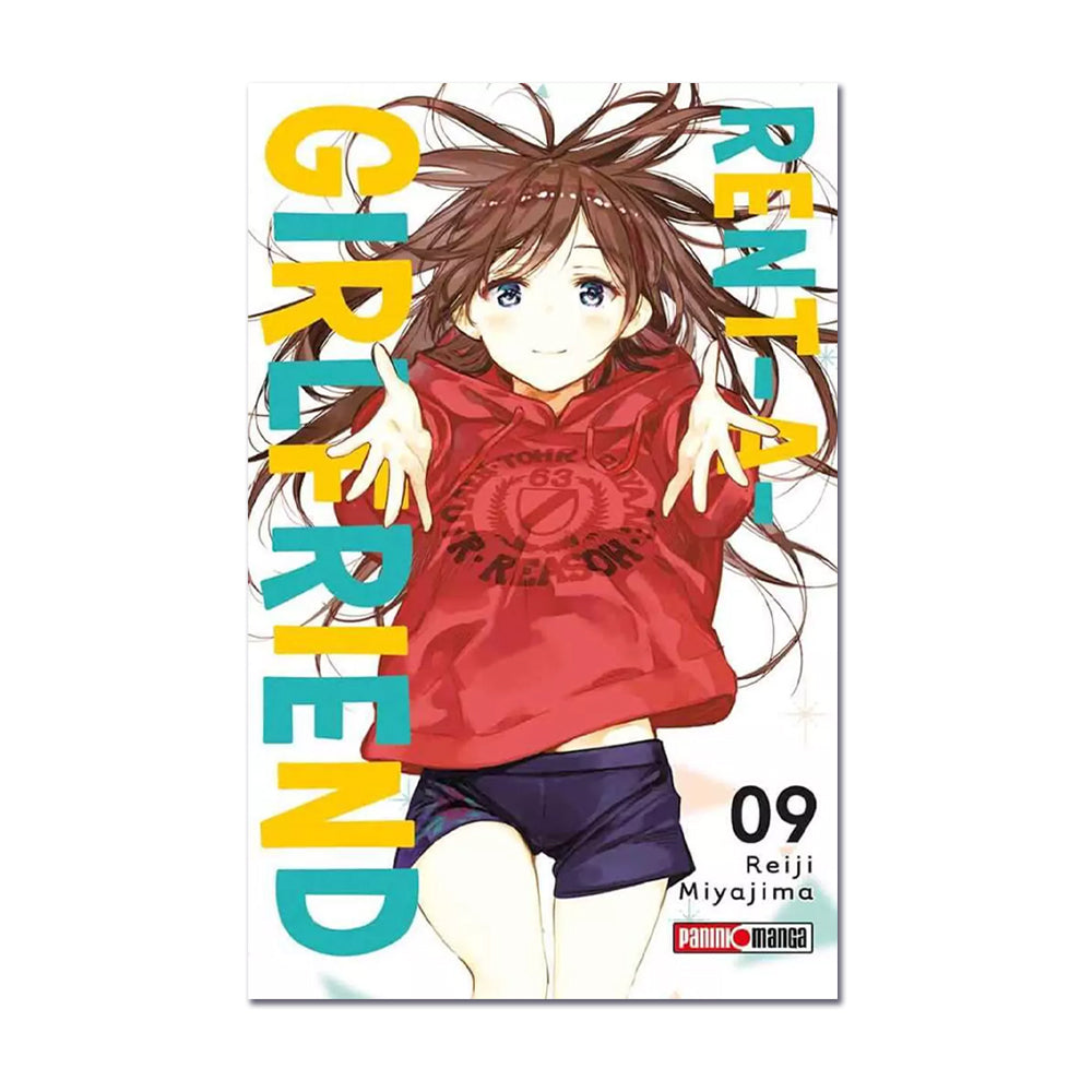 Rent-A-Girlfriend N.09 QKANO009 Panini_001